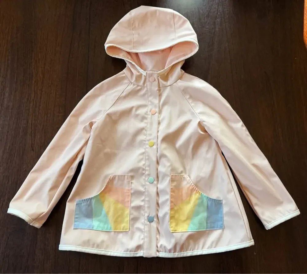 Cynthia Rowley Raincoat Size 4T